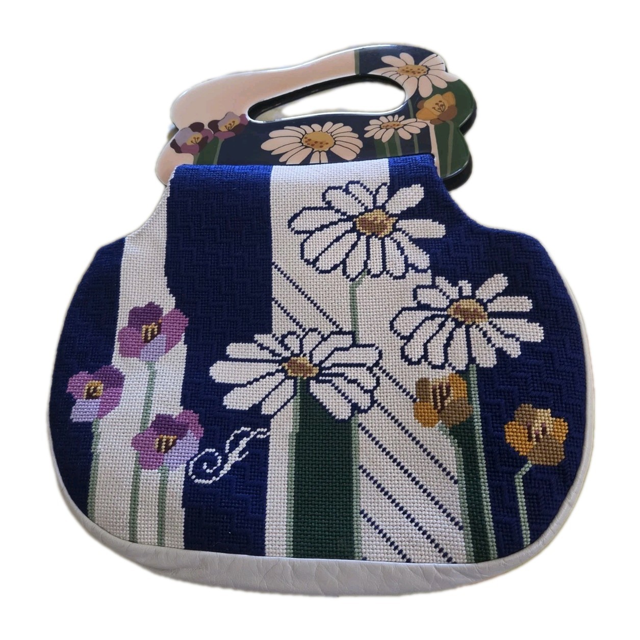 Patricia Smith Moon Bags 1980 Arts Crafts Style Bag