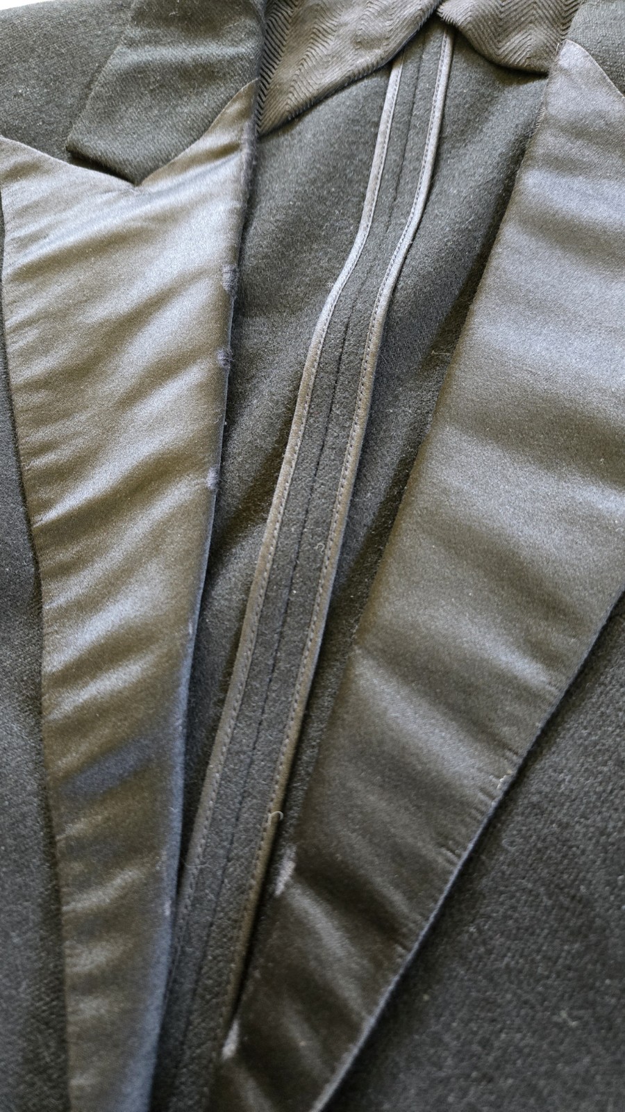 Late 1920s Mens 3 piece Suit / Tuxedo Size 36R 37R 34×28