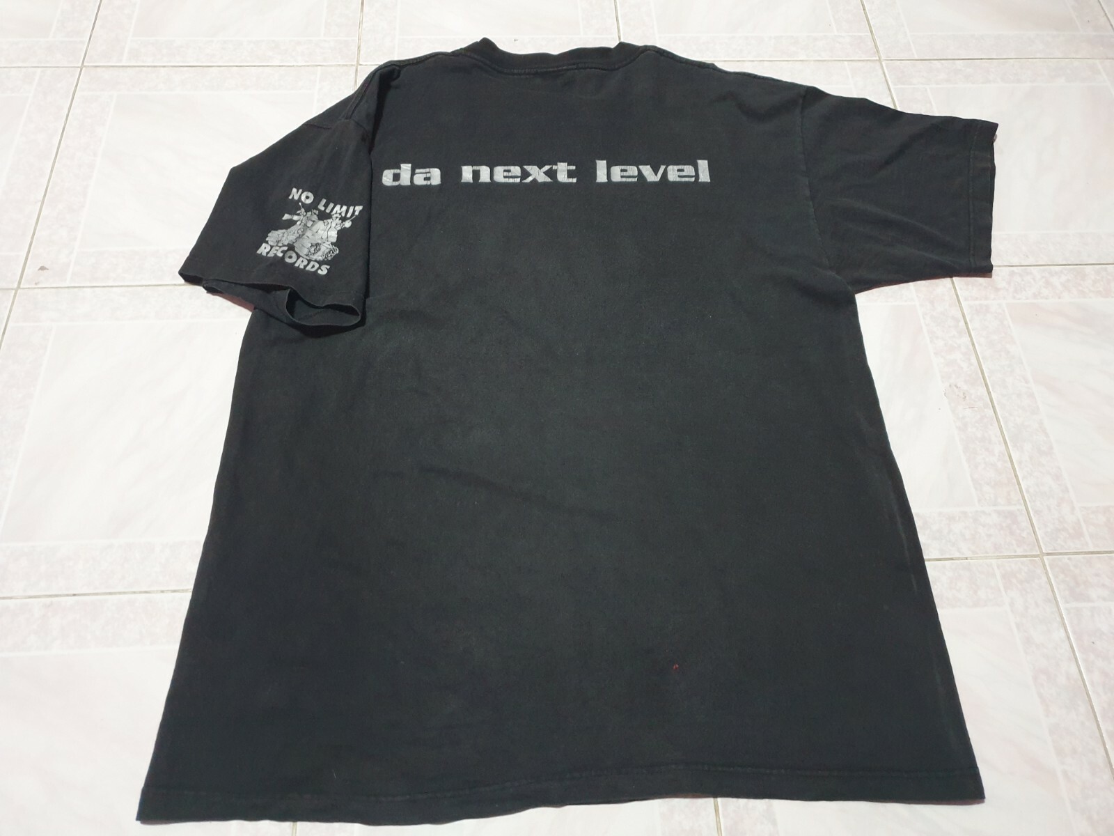 Rare vintage Mr. Servon No Limit Records, Da Next Level T shirt Size XL