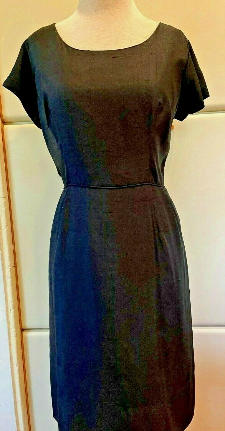 Ruth Jones Town & Country Vintage 1960s Cocktail Dress