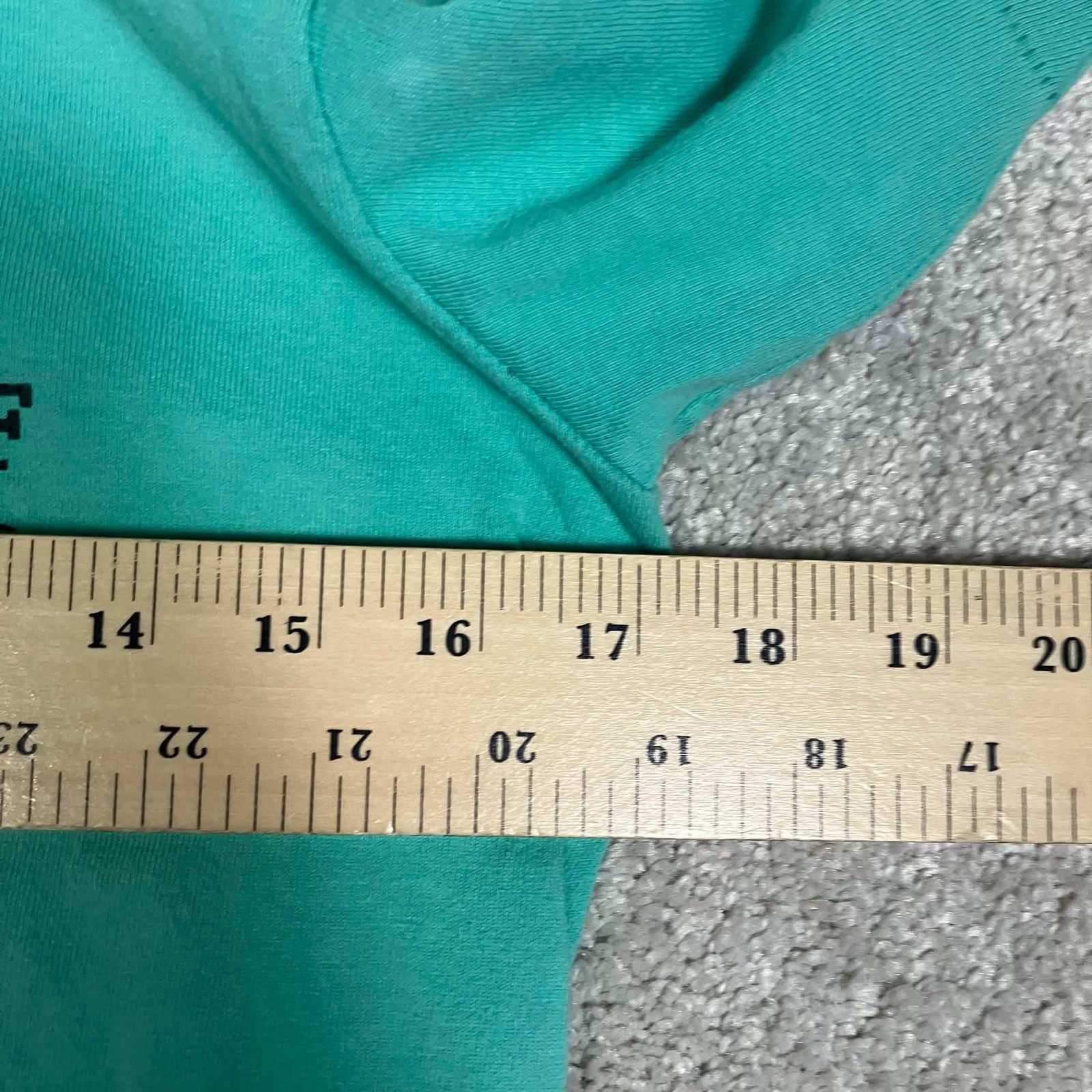 Vintage 80s Calif Beach Co T Shirt Small Teal Surf Made in USA Stedman Hi Cru