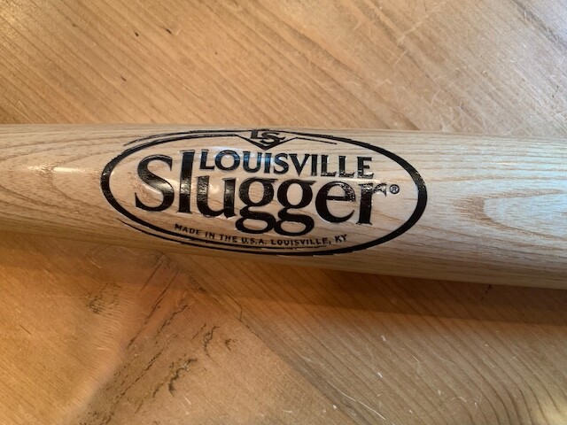 ORIGINAL Louisville Slugger Baseball Bat Cane, Walking Cane, Made in USA, NEW