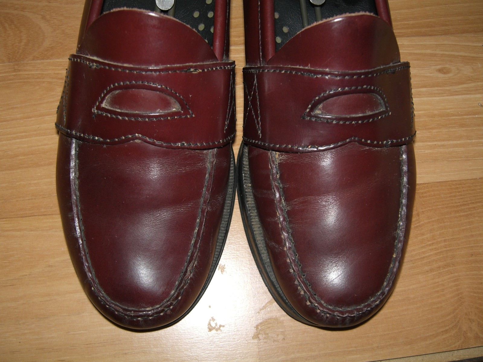 Bass Penny Loafers Leather US women’s 11 B