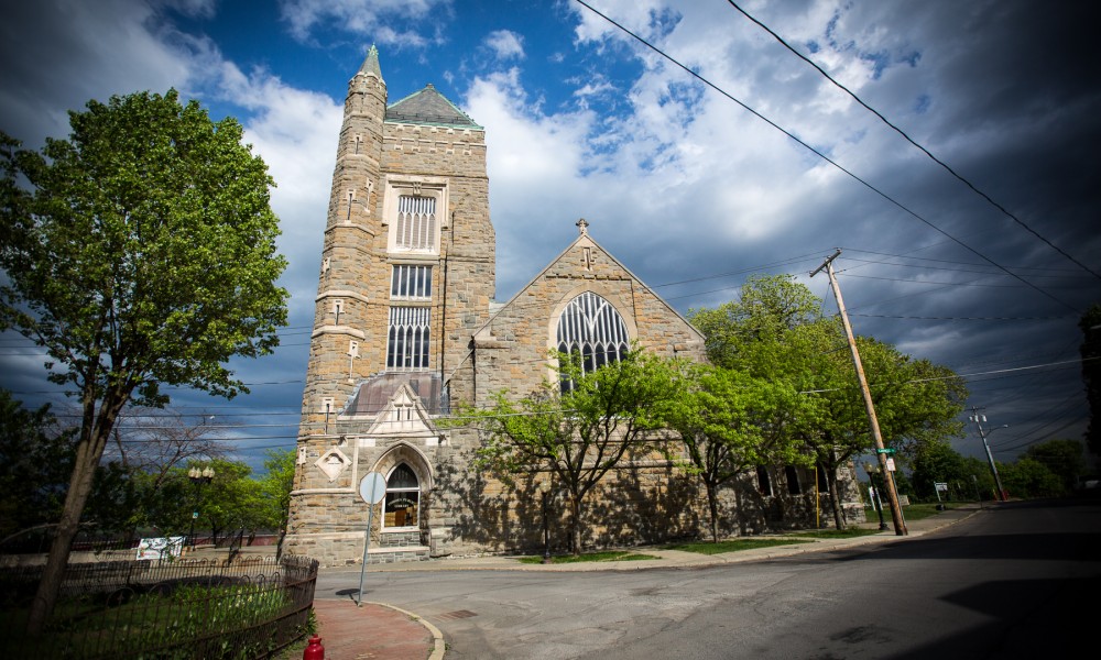 architectural photography : the foundry : albany ny