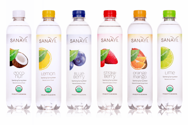 Sanavi water bottles