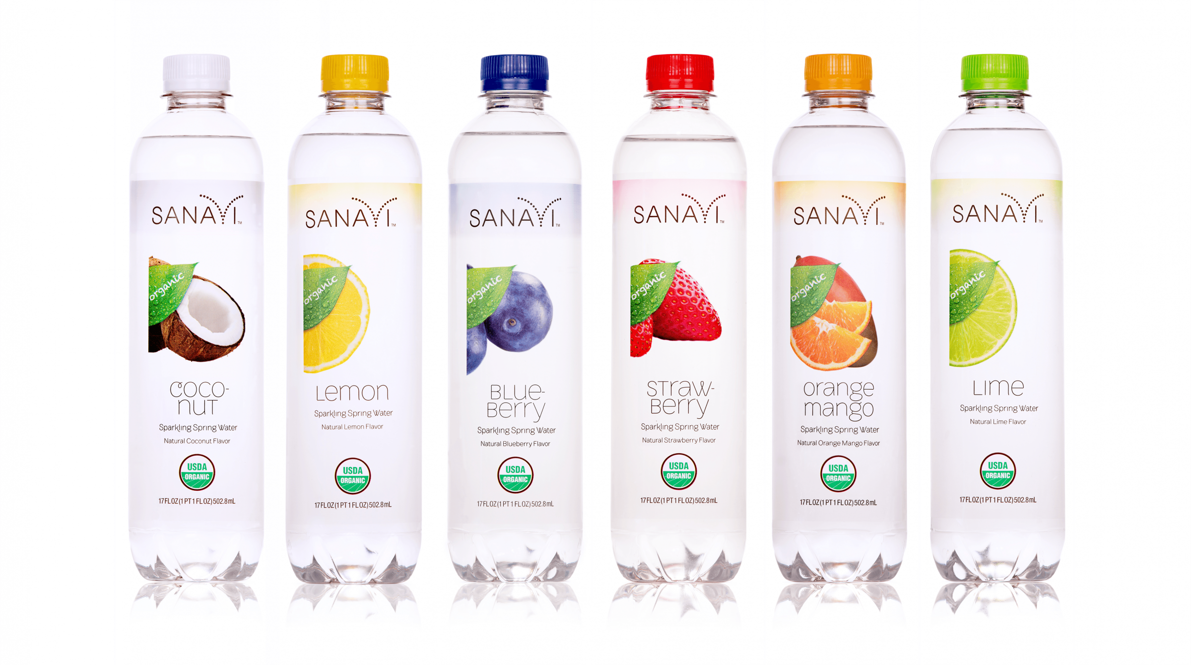 Sanavi water bottles
