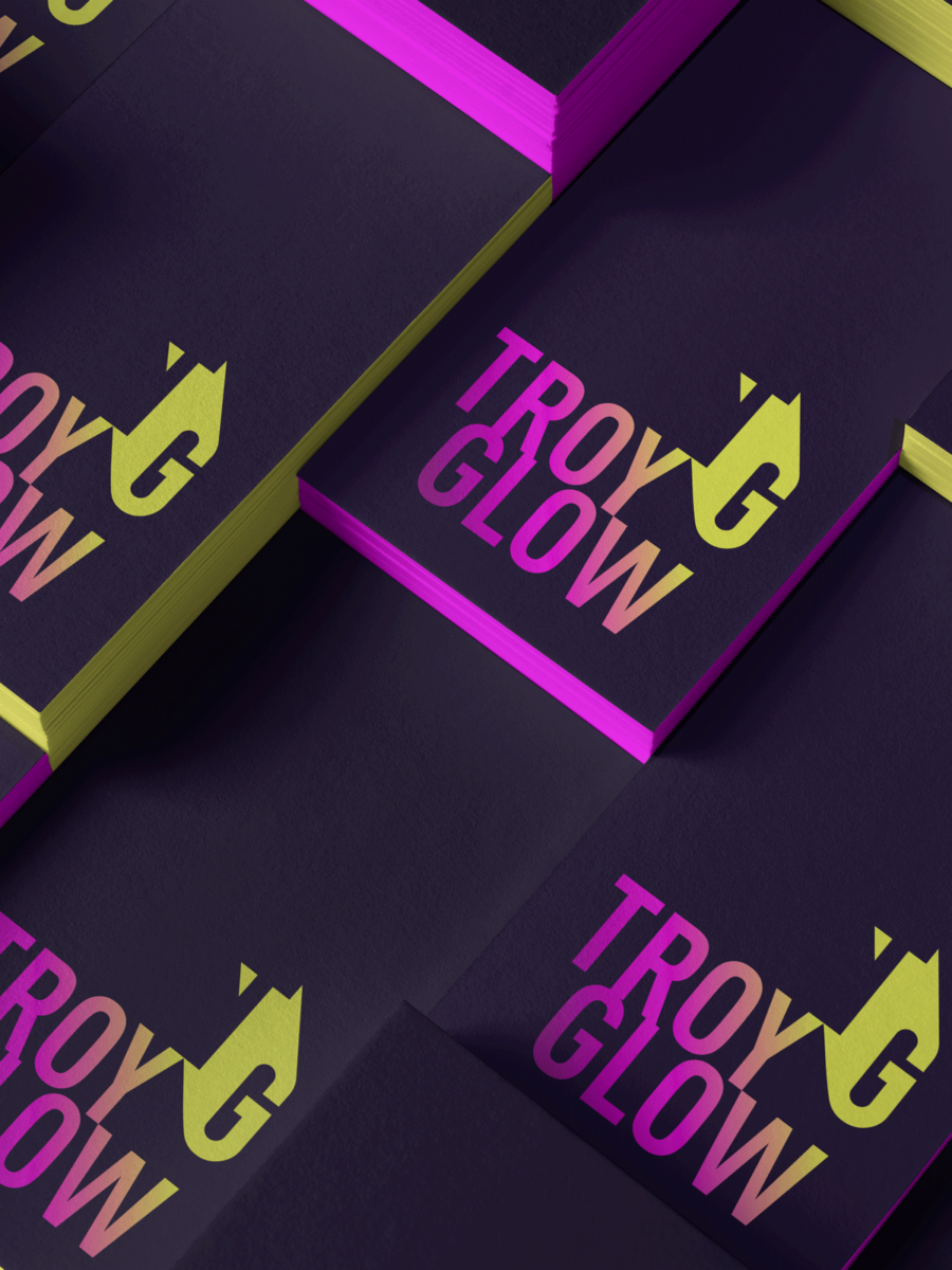 Troy Glow Logo